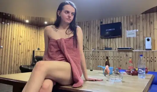 Russian girl in homemade fucking got much pleasure...