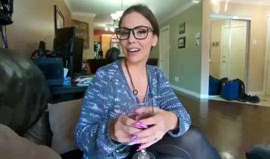 Mom in glasses jerked off a guys bolt and brought him to orgasm in the...