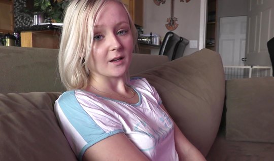 The young beauty has agreed to shoot homemade porn on camera